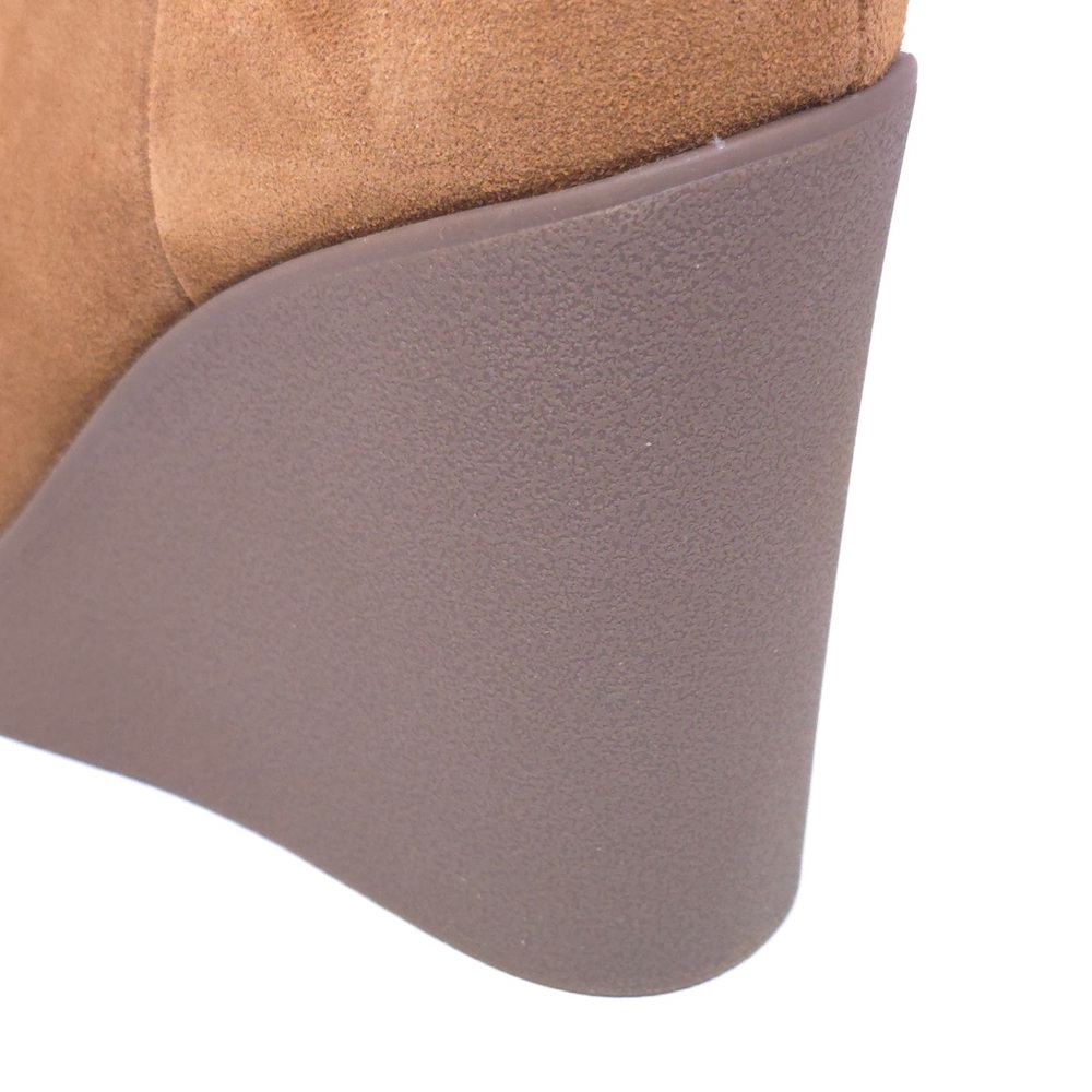 Jessica Simpson Mynette Slouch Wedge Bootie, Tuscan Tan, 8M - Picture 9 of 12